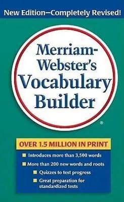 Imagen del producto de Merriam-Webster's Vocabulary Builder