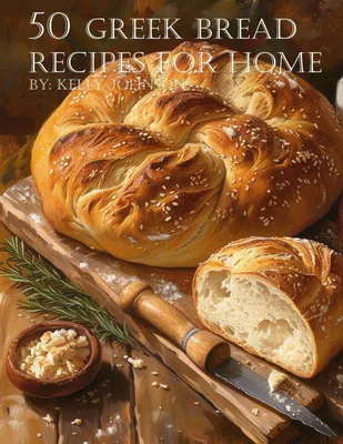 Produktbild von 50 Greek Bread Recipes for Home