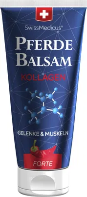 Produktbild von Pferdebalsam with Collagen Massage Gel with Soothing Herbs 200ml - HOT