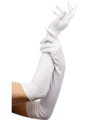 Produktbild von Handschuhe Weiß Lang