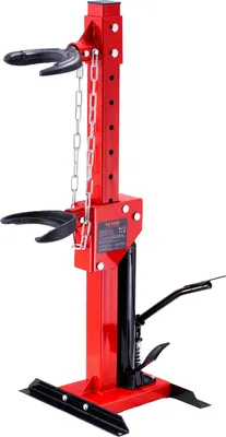 Obrázek produktu pro SucceBuy Hydraulický napínák pružin 4,5 tuny, automatický nástroj na vinuté pružiny, kapacita 9920 LBS, kompresní síla 1 tuny