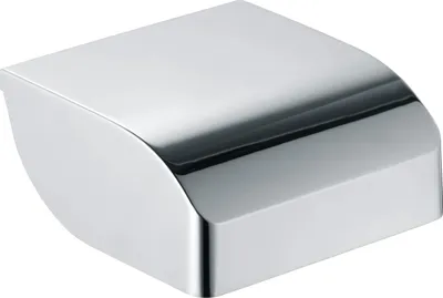 Produktbild von Keuco Elegance-Papierhalter mit Deckel verchromt