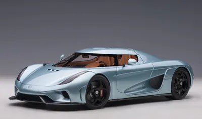 Produktbild von Autoart 79028 Koenigsegg Regera 2016 blau 1:18