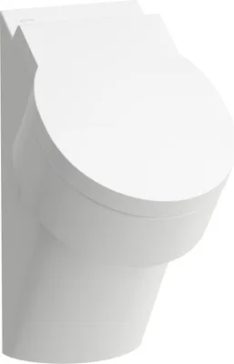 Produktbild von LAUFEN H8402817160001 Absaugeurinal VAL 365x305x560 spülran