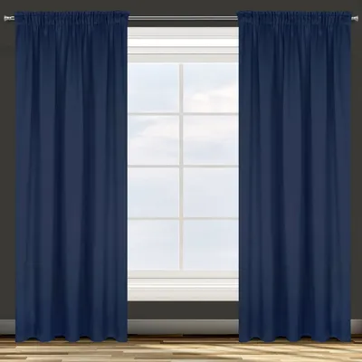 Produktbild von Design91 Vorhang PARISA graphit dunkelgrau 135x270 cm Kräuselband