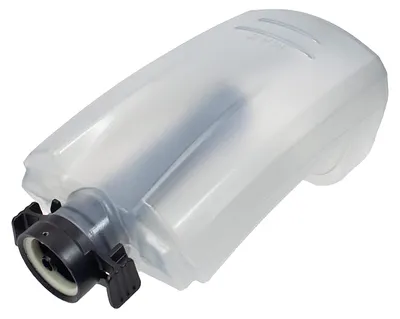 A close-up product shot of a toner cartridge.