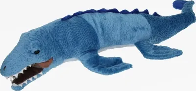 Produktbild von Cornelissen - Kuscheltier - Mosasaurus blau - 44 cm