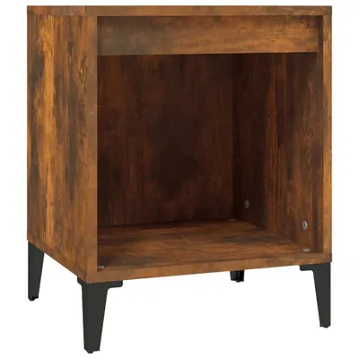 Obrázok produktu pre Nočný stolík dymový dub 40x35x50 cm
