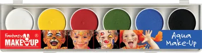 Produktbild von KREUL Schminkkasten "Fantasy Make Up" 6 Farben