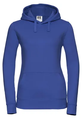 Produktbild von Russell - "Authentic" Kapuzenpullover für Damen LT3392 (S) (Helles Königsblau)