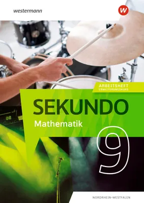 Produktbild von Sekundo 9E. Arbeitsheft mit Lösungen. Mathematik für differenzierende Schulformen. Für Nordrhein-Westfalen