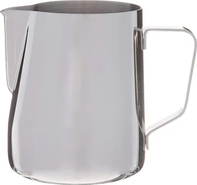 Produktbild von Edelstahl Milchkännchen - 600 ml - Silber - Stilvoll und Funktional