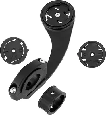 Image de Trivio Garmin/bryton/wahoo Support pour ordinateur de vélo Argent Argent One Size