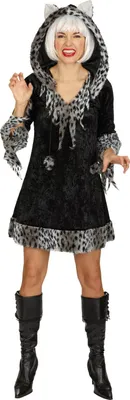 Produktbild von Kätzchen-Kleid mit Kapuze 36/38