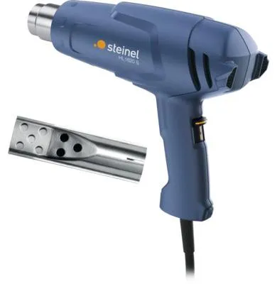 Produktbild von Heißluftgebläse Steinel HL 1620S, 1.600 W, 500 °C, inkl. Grilldüse