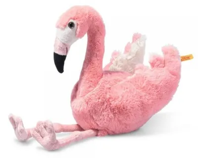 Obrázok produktu pre Steiff 063992 Soft Cuddly Friends Jill Flamingo, plyš, 30 cm, ružová