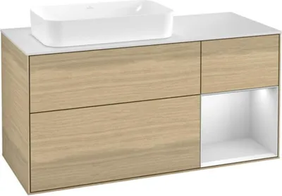 Produktbild von Villeroy & Boch F281MTPC Waschbeckenunterschrank Finion F28