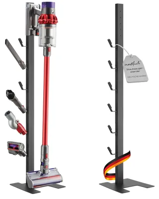 Staubsauger-Ständer für Dyson Gen5 V15 V12 V11 V10 V8 V7 V6, Schwarz