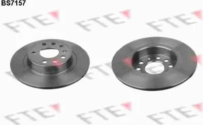 Image de FTE BS7157 Disque de frein