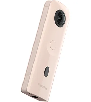 Produktbild von Ricoh THETA SC2, Mikro-USB, Pink, 24 MP, 25,4 / 2,3 mm (1 / 2.3"), 64, 3200, Auto, Wolkig, Tageslicht, Natürlich/Natur, Draußen, Schatten, Unterwasser