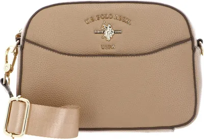 Produktbild von U.S. POLO ASSN. Umhängetasche Stanford Crossbody Biscuit hellbraun