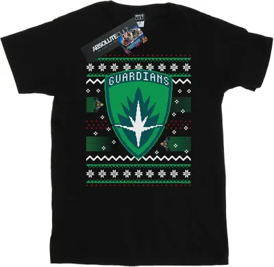Produktbild von Marvel - "Guardians Of The Galaxy" T-Shirt für Herren BI28547 (L) (Schwarz)