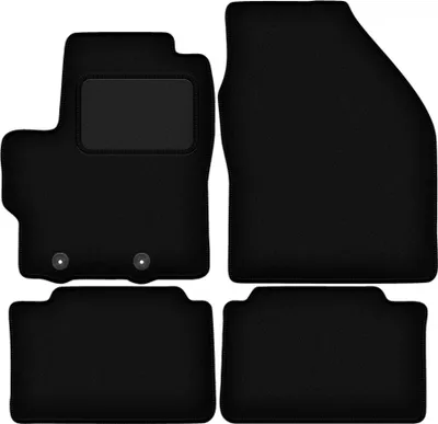 Image de Tapis en velours noir pour : Toyota Yaris Cross Crossover (2020-)