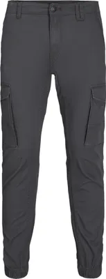 Produktbild von Jack & Jones 12140326, Fracht, Erwachsener, Grau, Baumwolle, Elasthan, Nicht bleichen, Natürliche Trocknung