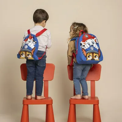 Produktbild von Mochila Escolar Die Pfotenpatrouille