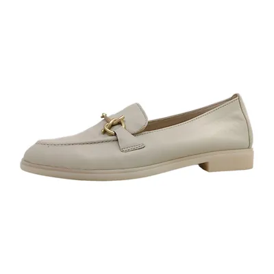 Image de Gabor Femmes Chaussures basses Slipper Blanc Loisirs, Taille:EUR 40 | UK 6.5