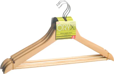 Immagine prodotto di Set di staffe in legno dritte 450 mm. (confezione da 3 pezzi)