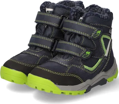 Produktbild von Lurchi Klettstiefel Jungen 31303936363630 Grün 25 EU