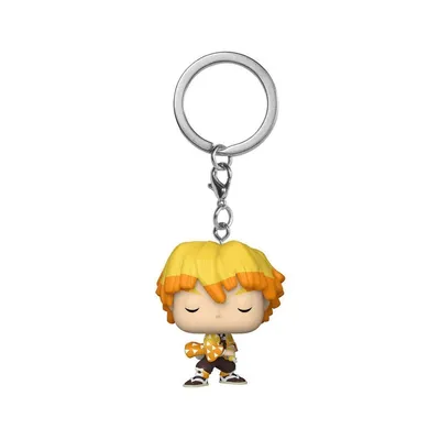Produktbild von FK61375 - Demon Slayer Pocket POP! Vinyl Schlüsselanhänger 4 cm Zenitsu Display (12)