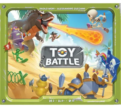 Produktbild von Repos Production Toy Battle (DE/IT) - Familienspiel
