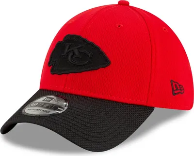 Produktbild von New Era 39Thirty Cap - SIDELINE 2021 Road Kansas City Chiefs