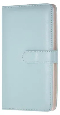 Zdjęcie produktu dla 108 kieszeni Przenośny mini album fotograficzny Album fotograficzny ze skórypoliuretan z magnetycznym zamknięciem dla Fujifilm Instax Mini 9 8 7s 70 25 50s 90 Kolorowe filmy Aparat fotograficzny Papier na wizytówki Karta kredytowa Prezent świąteczny dla przyjaciół