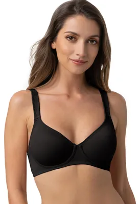 Immagine prodotto di Dorina Lindsay: Reggiseno senza imbottitura con ferretto, per donna. Tessuto microfibra morbido, copriseno completo