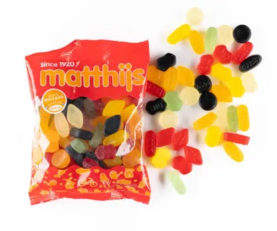 Produktbild von Megapack Englese Winegums- Englische Winegums 1Kg By Matthijs 1920