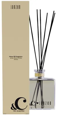 Immagine prodotto di JANZEN - Bastoncini profumatori per ambienti, fragranza Litchi Fiorito e Brillante - 200 ml