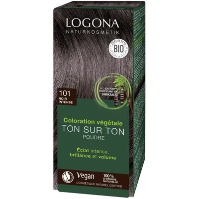 Image de LOGONA Color Care 101 Noir intense - 100 g