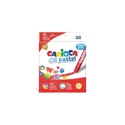 Produktbild von Ölkreide 24 Farben CARIOCA