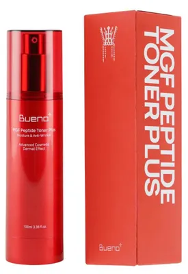 Produktbild von Bueno, MGF Peptide, Anti-Falten, tonisierende Lotion, Gesicht, 100 ml