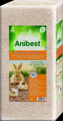 Produktbild von Anibest Naturholz-KLEINTIERSTREU 500 Liter 20 kg