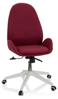 Produktbild von hjh OFFICE Home Office Bürostuhl AVEA I Schreibtischstuhl mit Armlehnen Stoff Drehstuhl