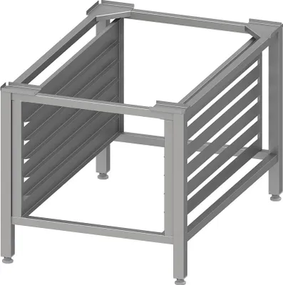 Produktbild von Edelstahl Untergestell für Kombidämpfer, 6x GN 2/1, H. 650 mm
