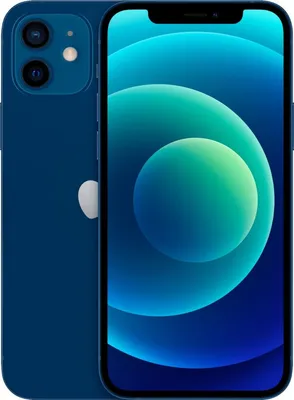 Obrázok produktu pre Smartphone APPLE iPhone 12 64 GB modrý MGH93LL/A