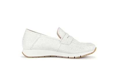 Produktbild von Gabor Damen  Halbschuhe Slipper 42.471 Weiß