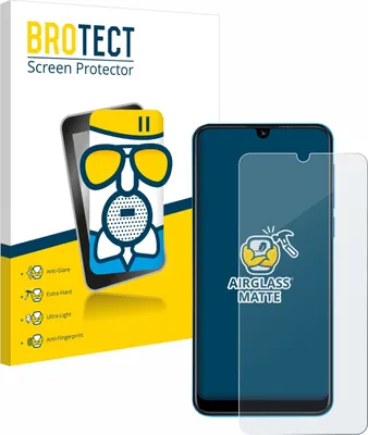 Produktbild von BROTECT Entspiegelungs Schutzglas für Beafon M6 Schutzfolie Panzer Folie Glas Display Schutz matt