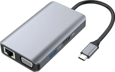 Produktbild von Conceptronic DONN21G 7-in-1 Dockingstation