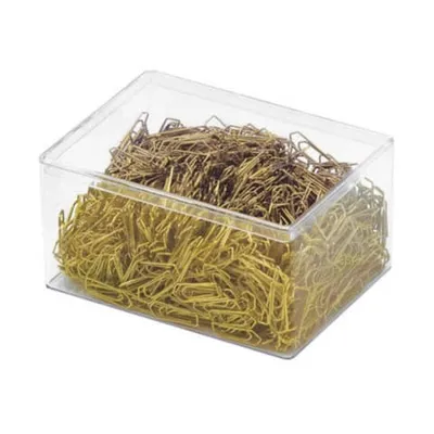 Produktbild von Büroklammern 26mm Messing VE=1500 Stück